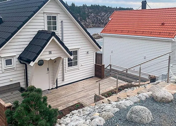 بيت للعطل 8 Person In Urangsvag-by Traum *