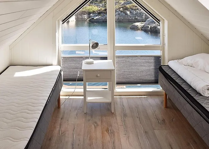 Feriehus 8 Person In Urangsvag-by Traum