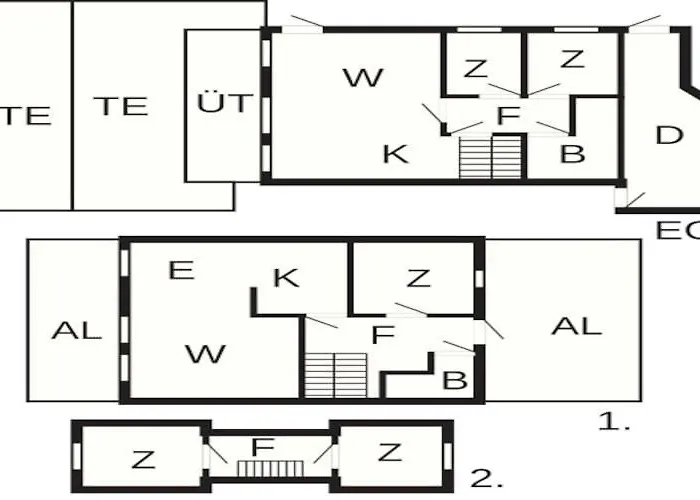 Casa vacanze 8 Person In Urangsvag-by Traum *